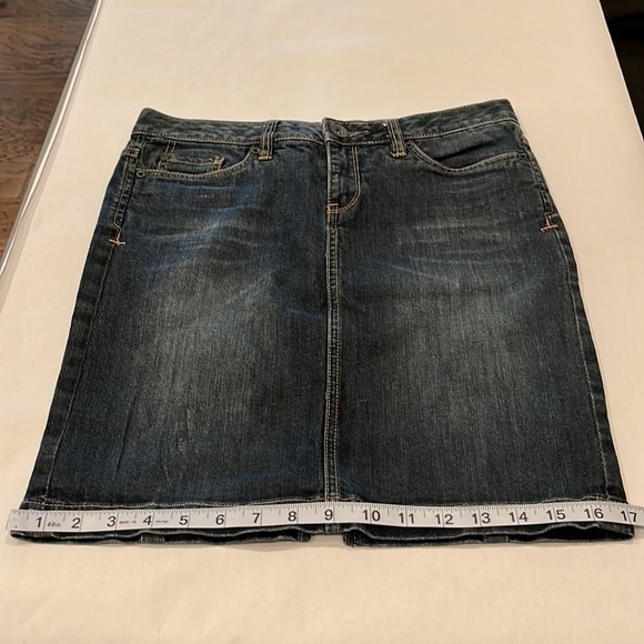 Converse One Star Denim Skirt Size 4 - Picture 5 of 16